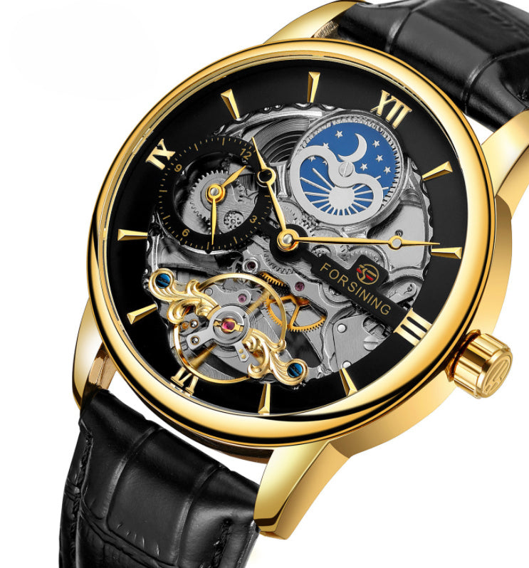 Men Classical Automatic Watch by VA