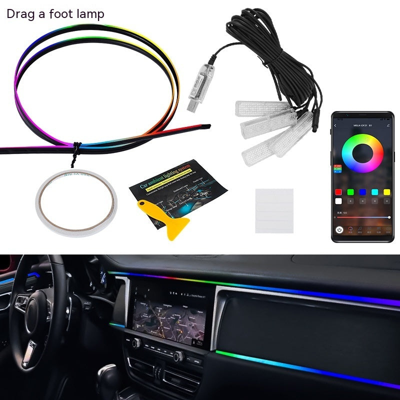 Car LED Atmosphere Lights BY VA