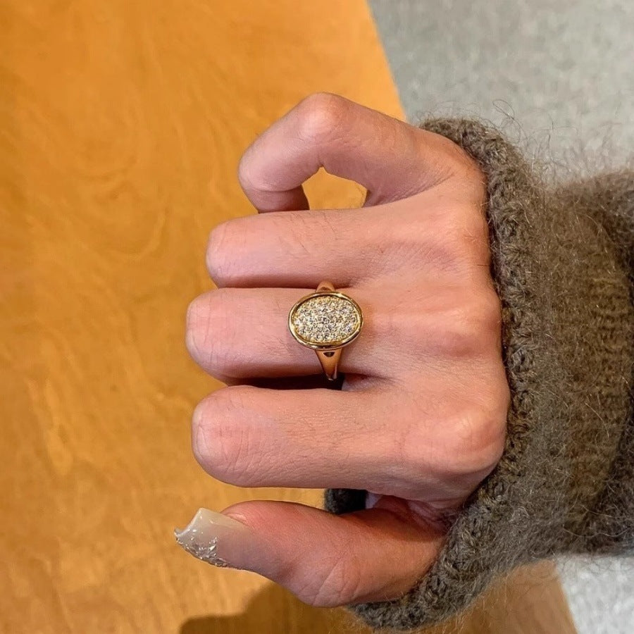 Luxury Diamond Ring BY VA