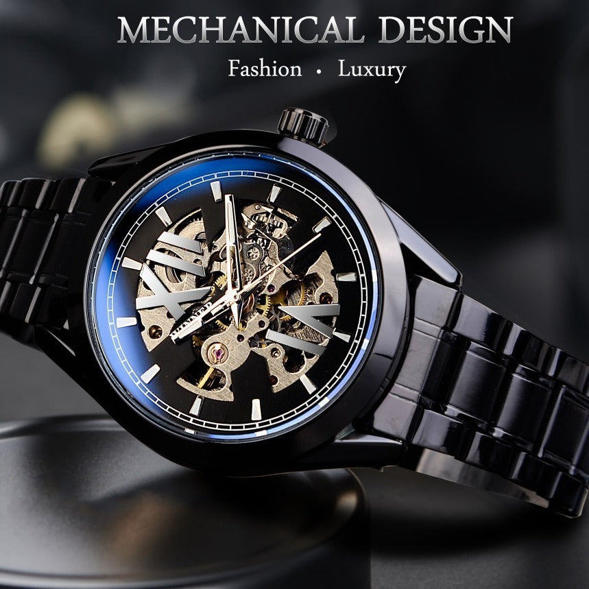 Men Waterproof Mechanical Watch by VA