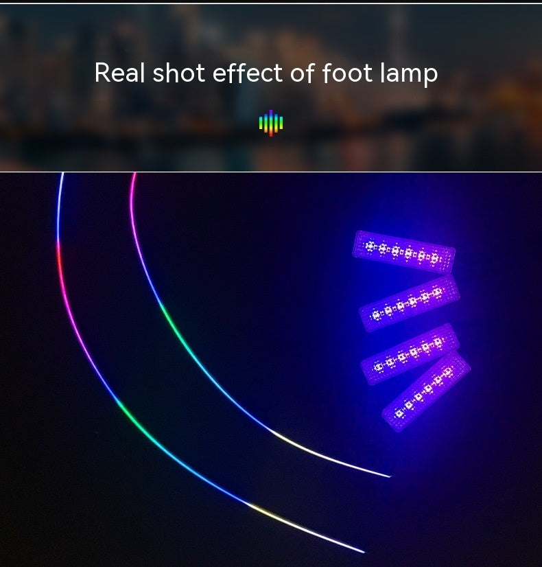 Car LED Atmosphere Lights BY VA