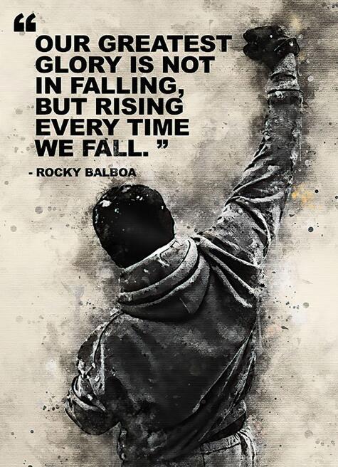 Motivation posters by VA
