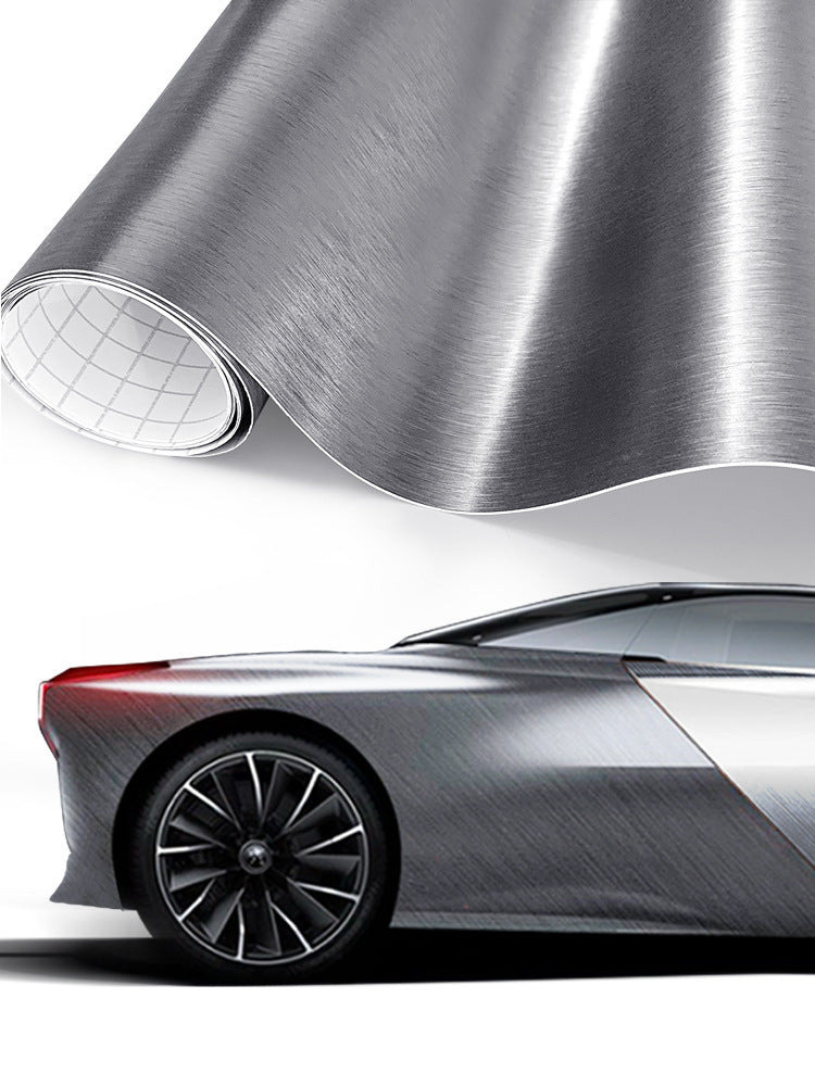 Glossy Black 5D Carbon Fiber Car Vinyl by VA