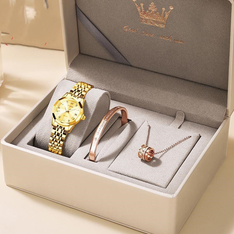 Quartz Women's Watch Set by VA