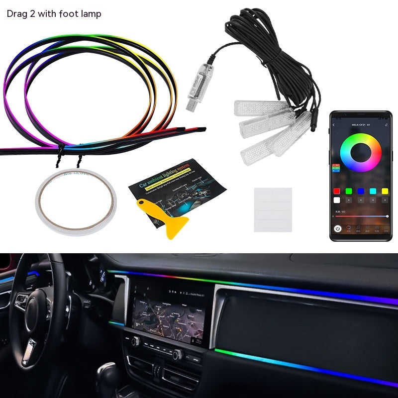 Car LED Atmosphere Lights BY VA