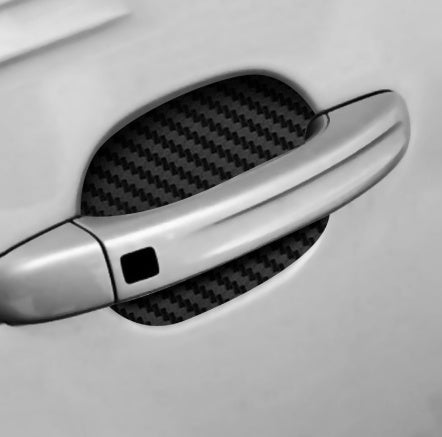 Carbon Fiber Scratch-resistant Door Protective Stickers BY VA