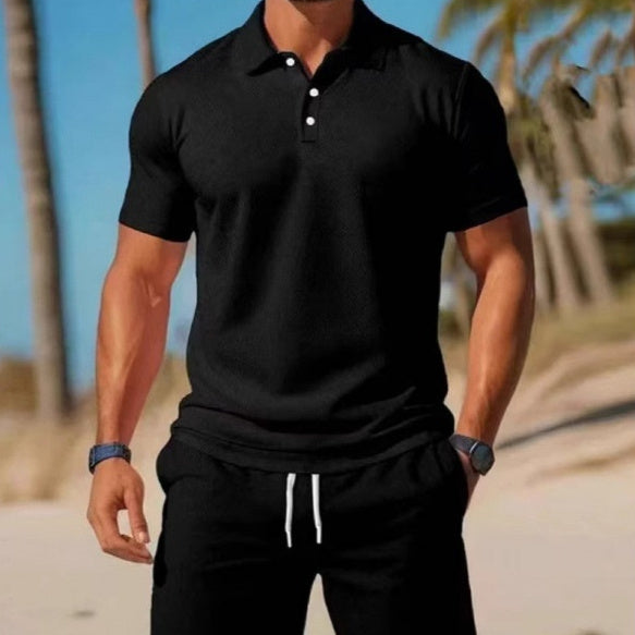 Men's Summer Polo Shirt