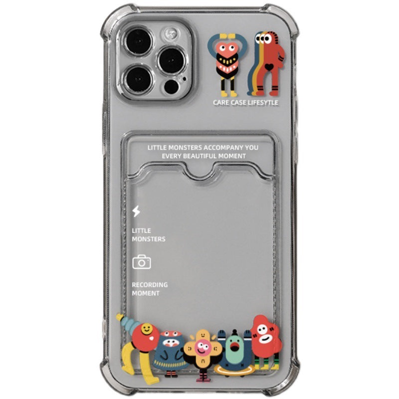 Clear Phone Case BY VA
