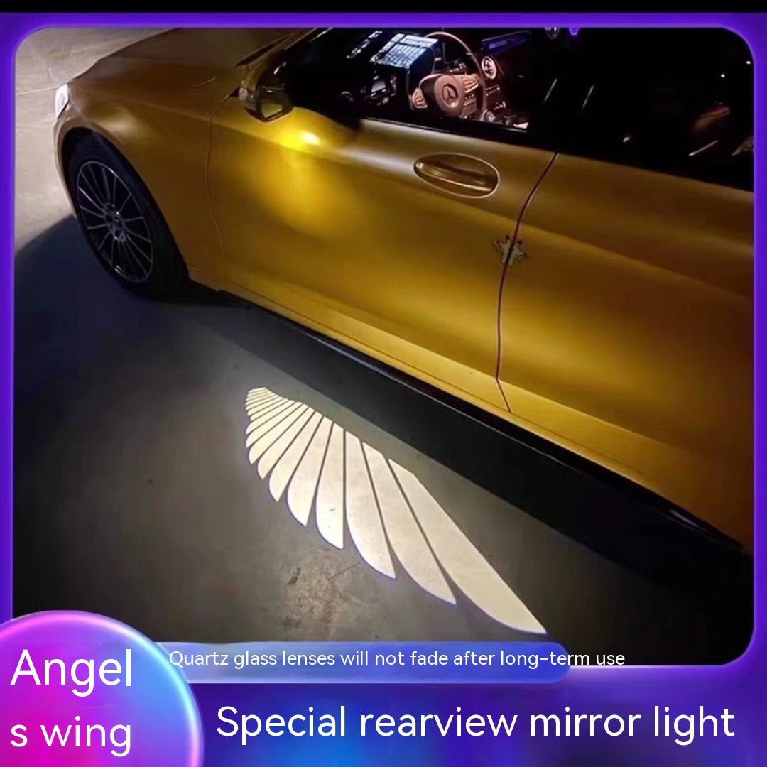 Car Angel Wings Lamp BY VA
