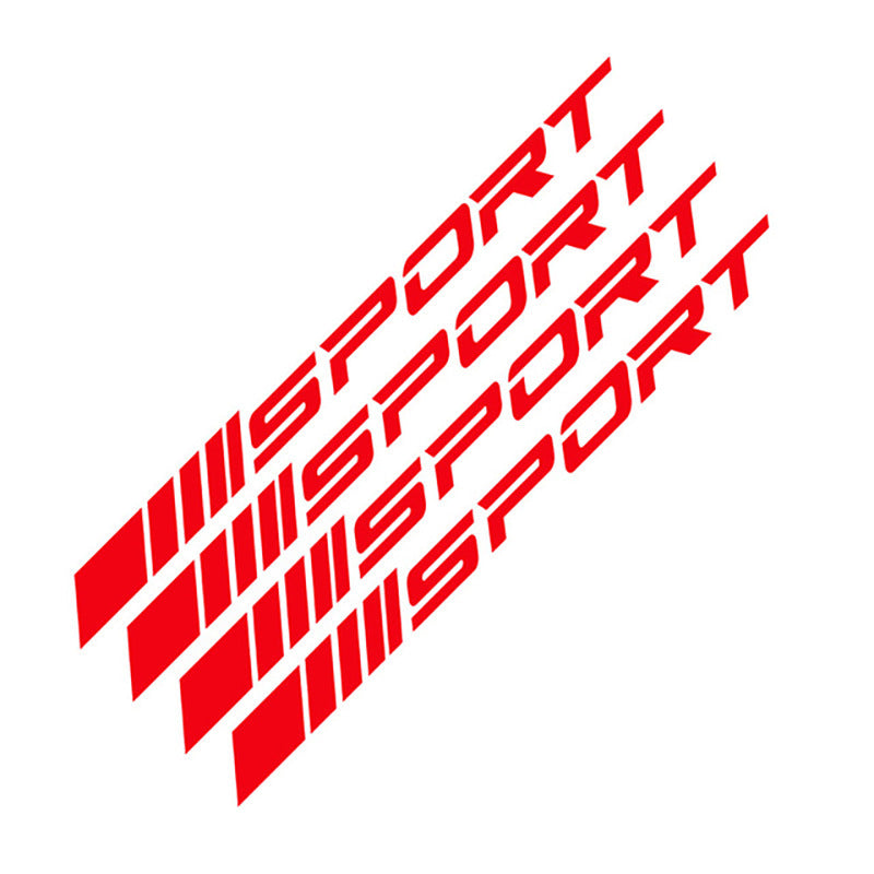 Car Rim Stickers BY VA