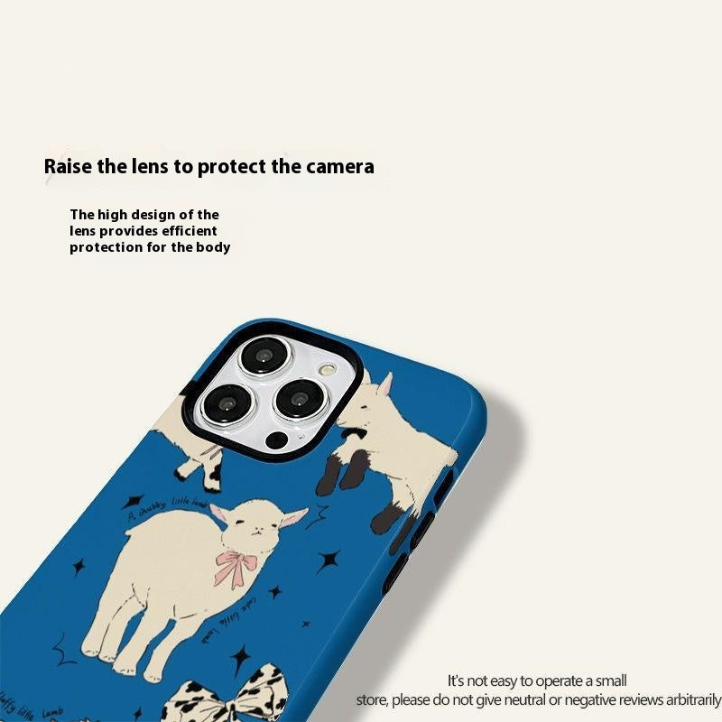 Lamb Phone Case BY VA
