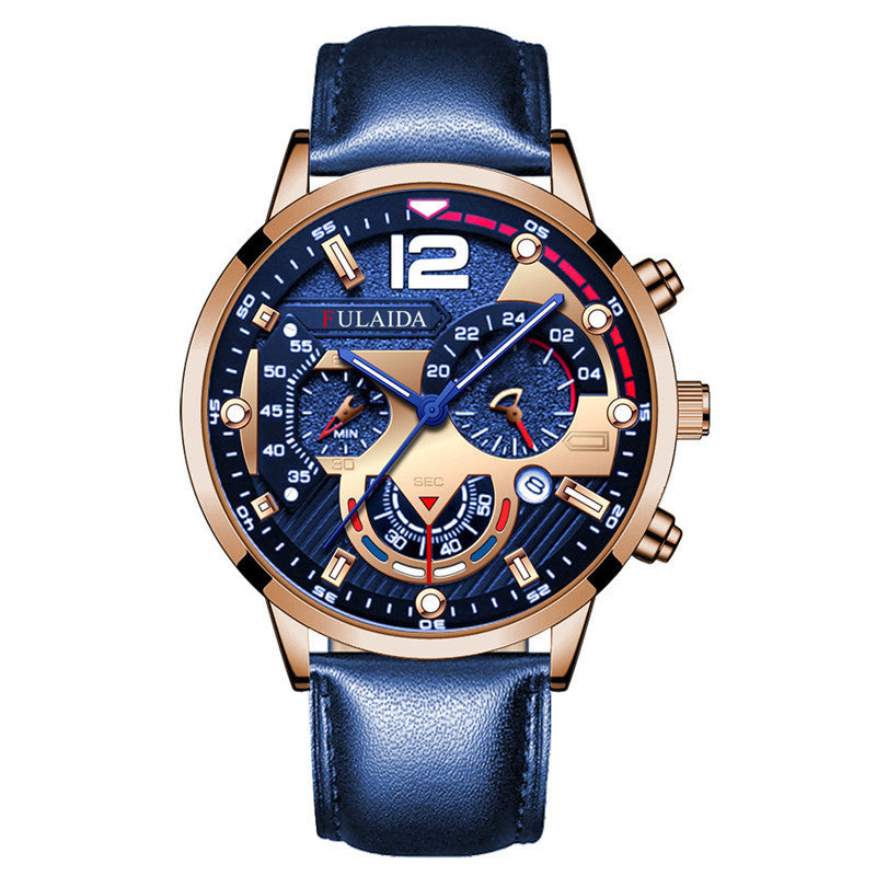 Men's Casual Belt Watch BY VA
