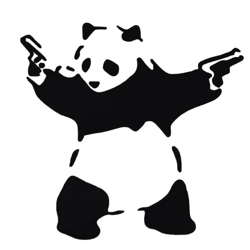 Panda Sticker BY VA