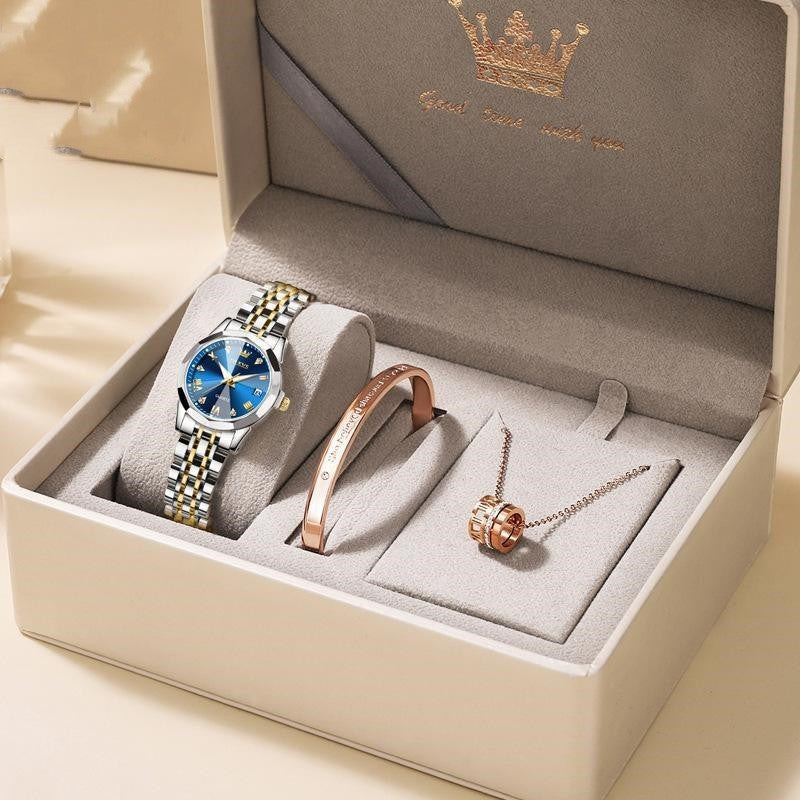 Quartz Women's Watch Set by VA