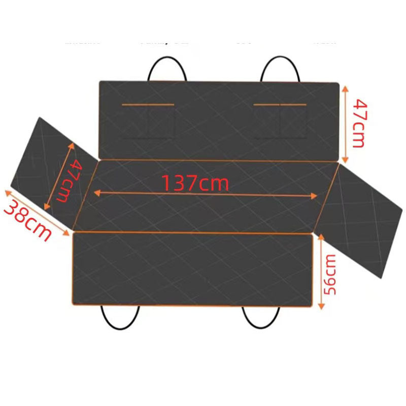 Car Rear Seat Anti-dirty Pet Mat BY VA