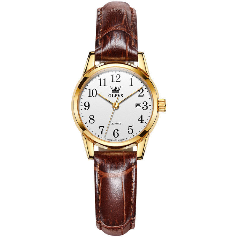 Classic Quartz Watch For Men by VA