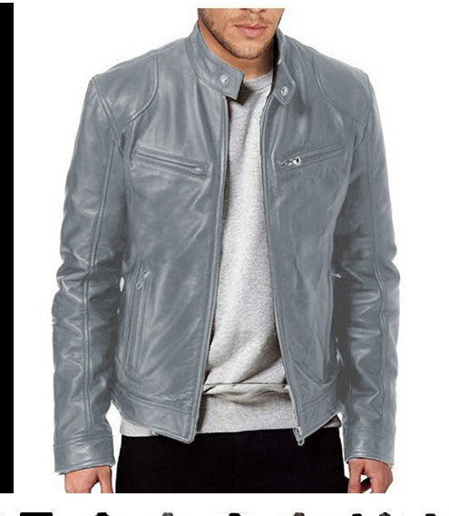 Warm Leather jacket
