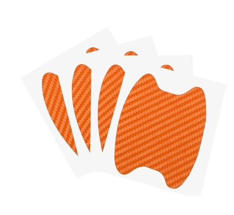 Carbon Fiber Scratch-resistant Door Protective Stickers BY VA
