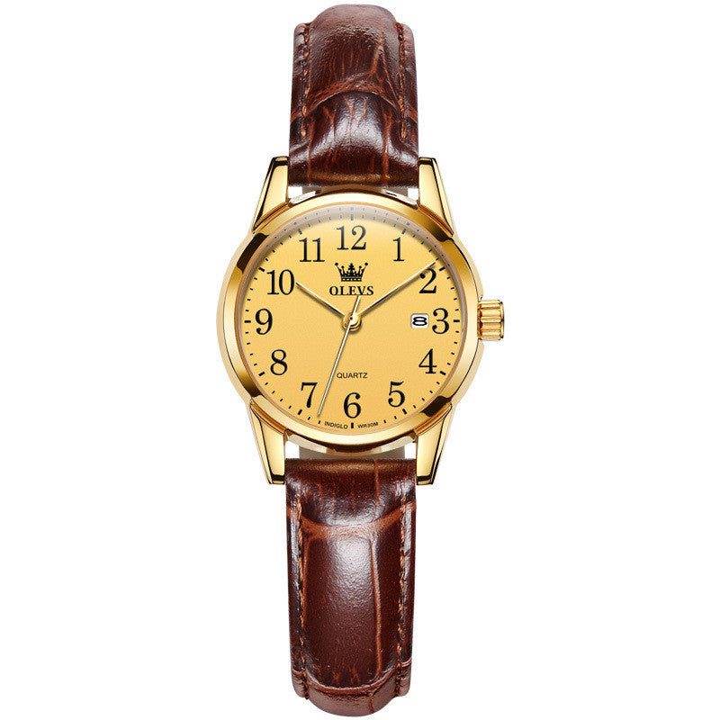 Classic Quartz Watch For Men by VA