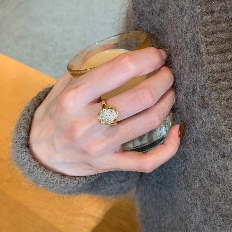 Luxury Diamond Ring BY VA