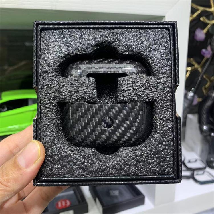 Earbuds Carbon Fiber Protective Case BY VA