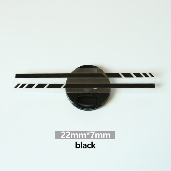 Side Mirror Striped Car Stickers BY VA