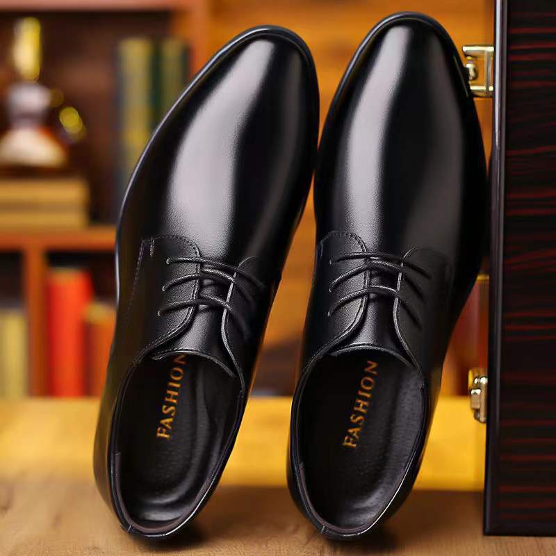 Formal Leather Shoes by VA