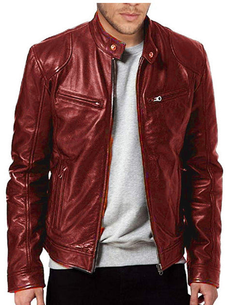 Warm Leather jacket