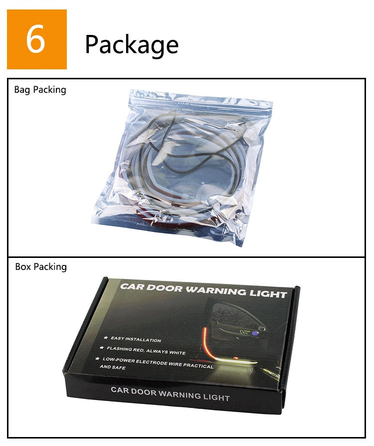 Welcoming Atmosphere Lights For Car Doors by VA