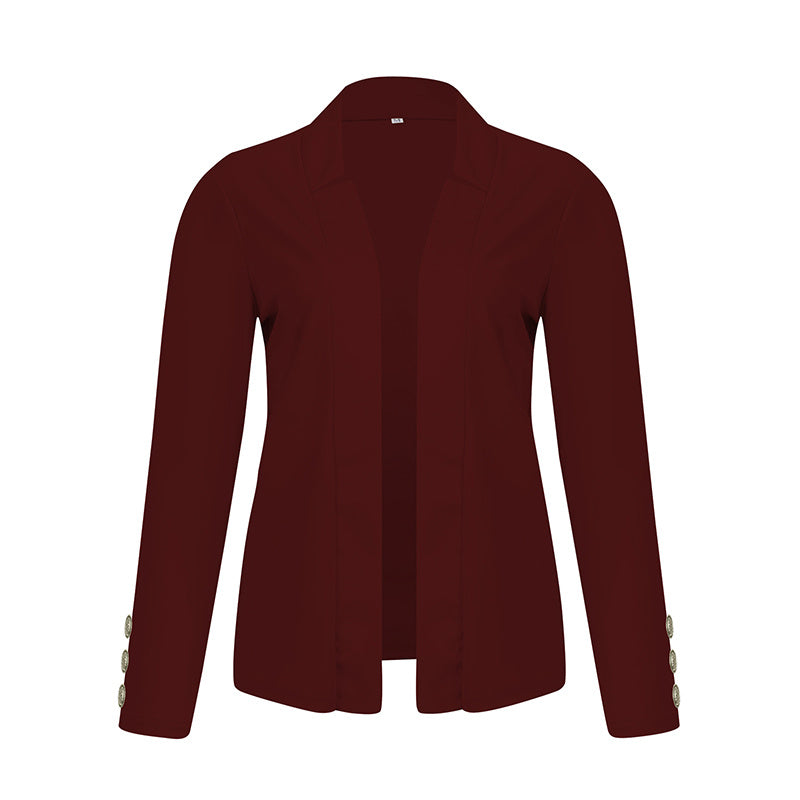 Long Sleeve Blazer For Women by VA