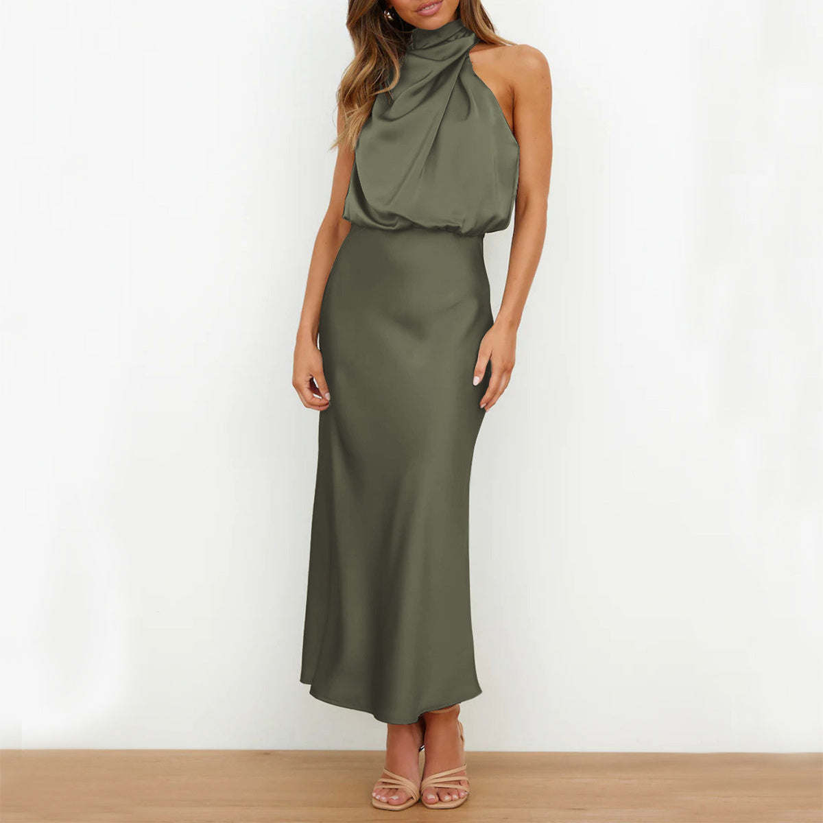 Summer Sleeveless Dress BY VA