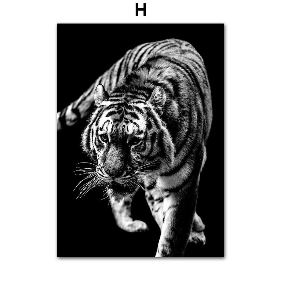 Animal Canvas Poster Painting