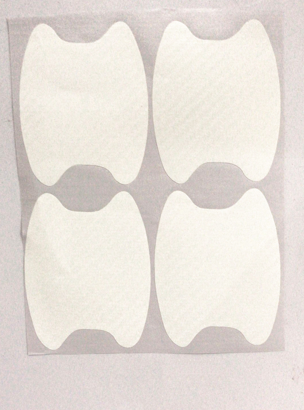 Carbon Fiber Scratch-resistant Door Protective Stickers BY VA