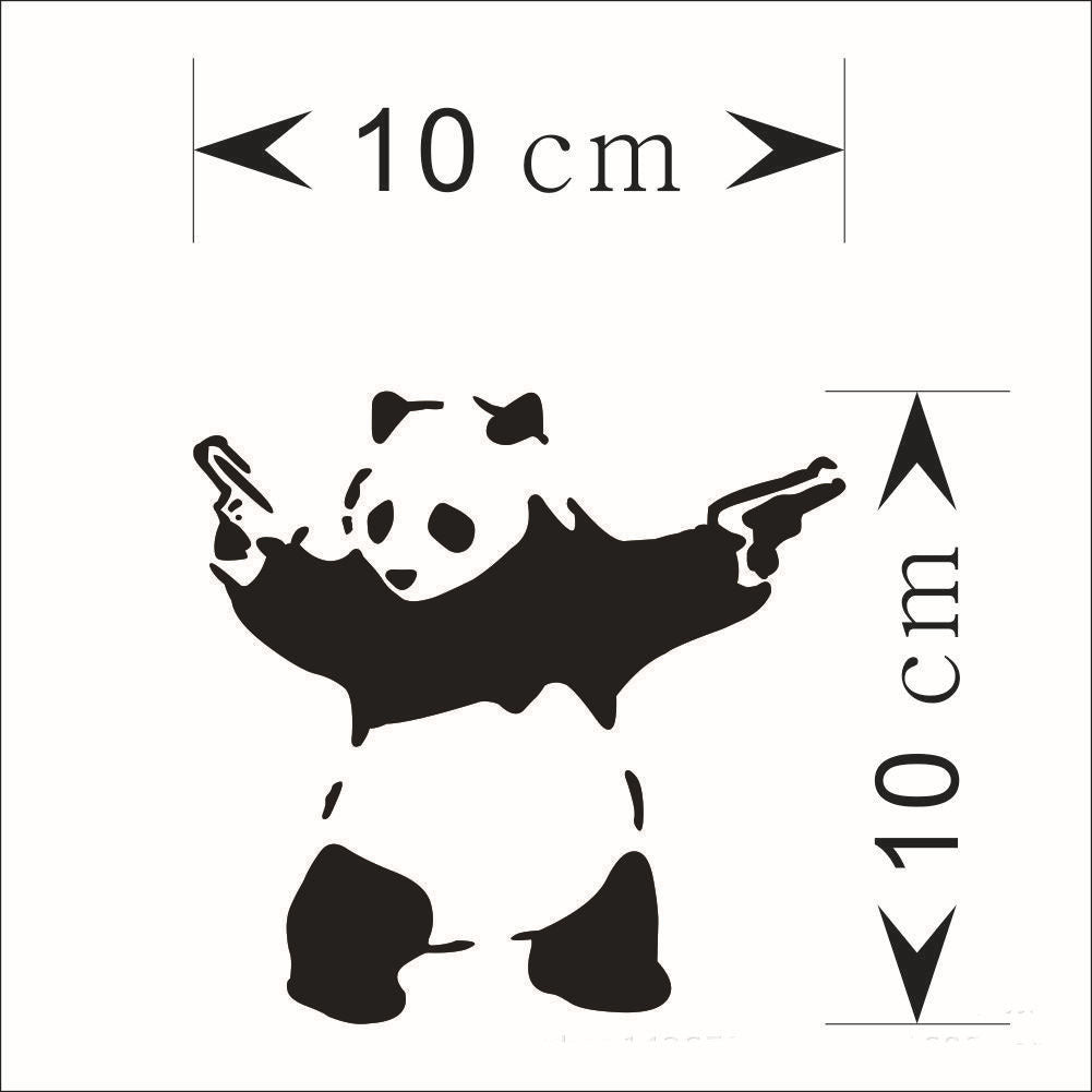 Panda Sticker BY VA