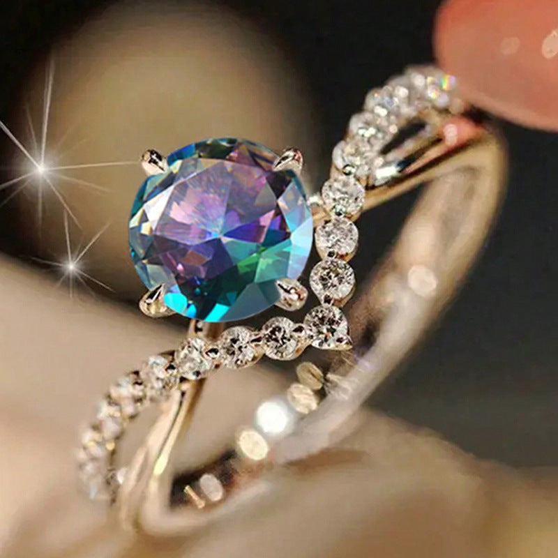 Diamond Ring by VA