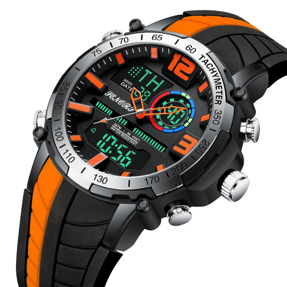 Classic multifunctional men's watch