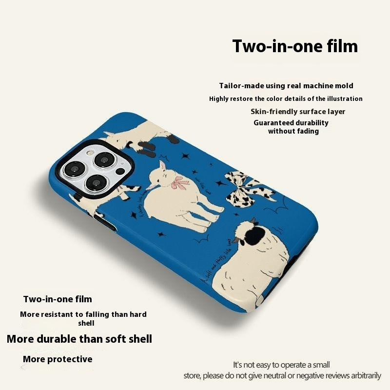 Lamb Phone Case BY VA