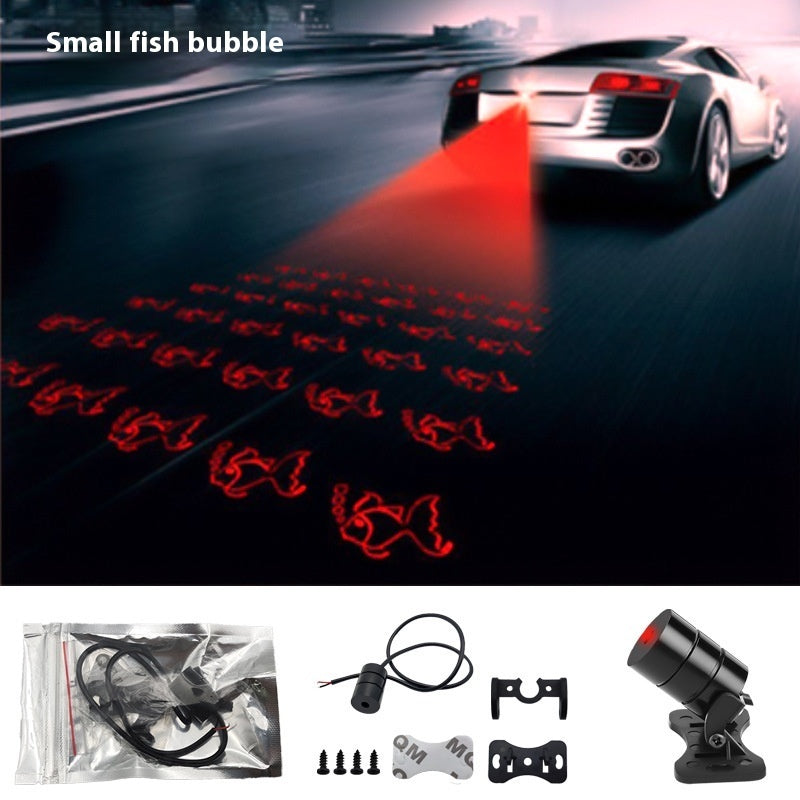 Car Rear Rain Light BY VA