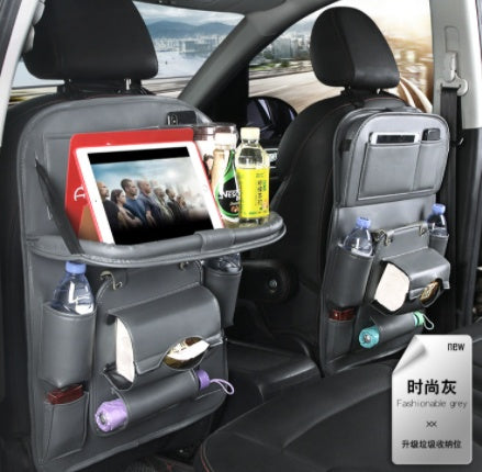 Multifunction Leather Car Storage Bag BY VA