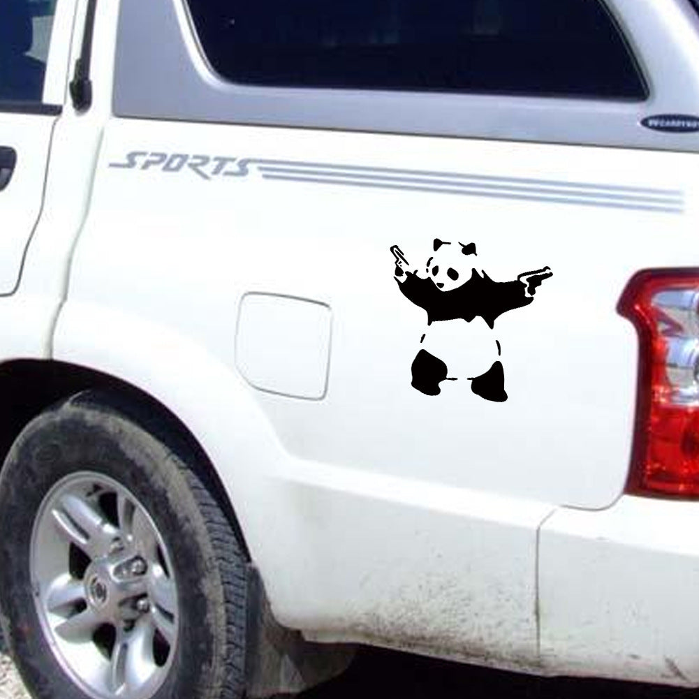 Panda Sticker BY VA