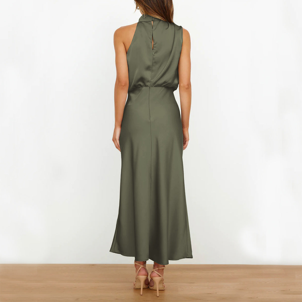 Summer Sleeveless Dress BY VA