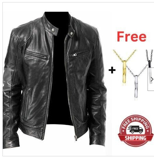 Warm Leather jacket
