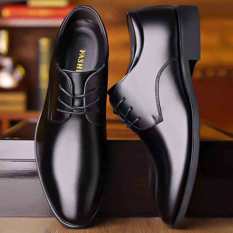 Formal Leather Shoes by VA