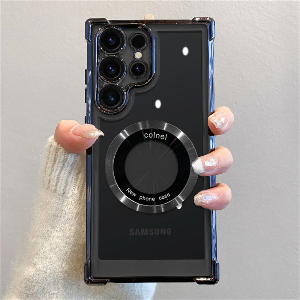 Transparent Magnetic Phone Case BY VA