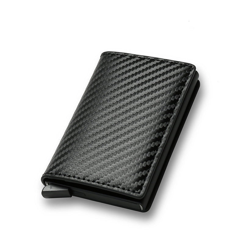 Carbon fiber Credit Card Smart holder