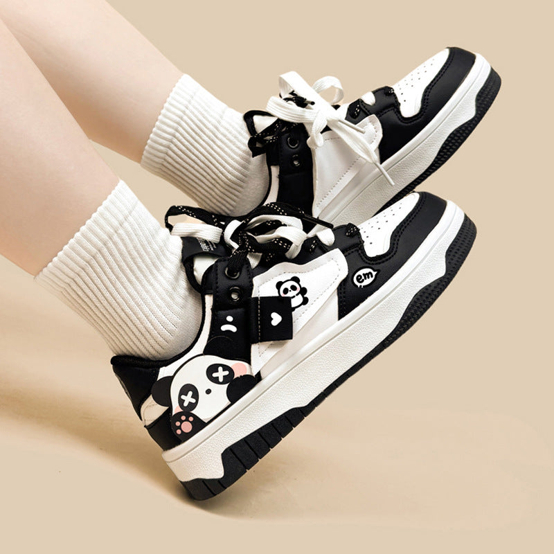 Women Casual Panda Sneakers by VA