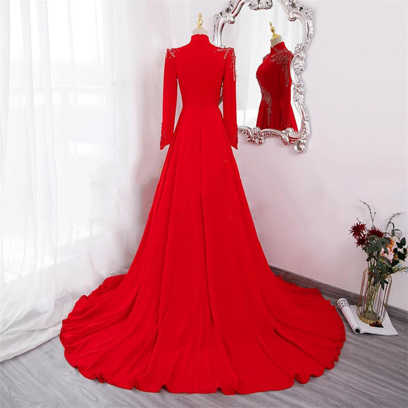 Long Sleeve Formal Party Dress by VA