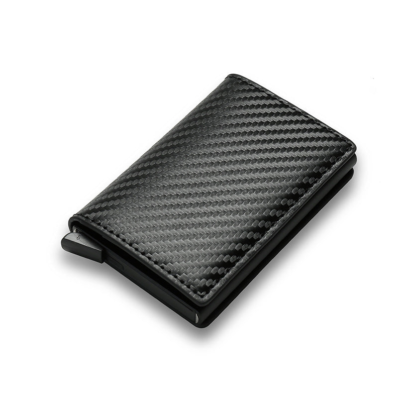Carbon fiber Credit Card Smart holder