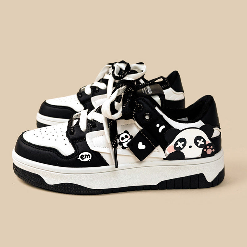 Women Casual Panda Sneakers by VA