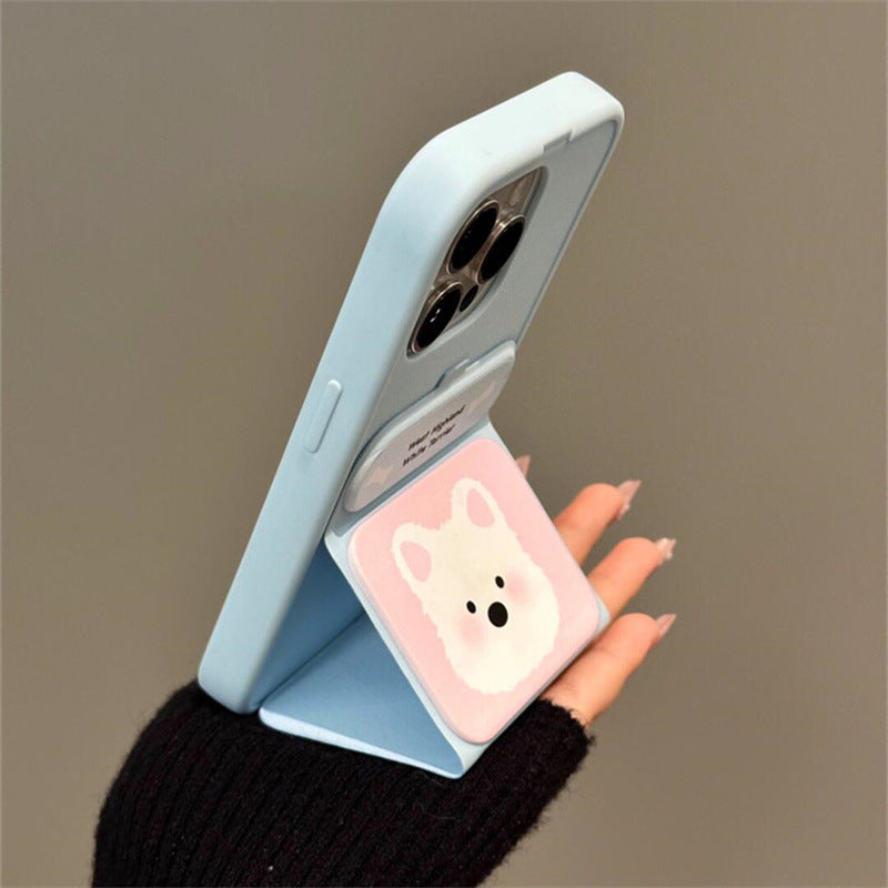 Cartoon Phone Case With Folding Bracket BY VA